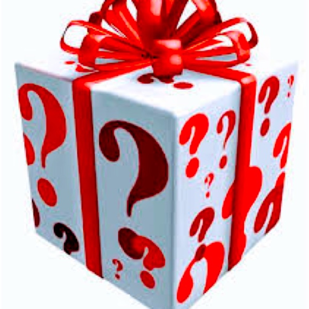 For Sale, A Mystery Box of a Pair of My Skivvies!